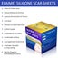 Silicone Scar Sheets Silicone Scar Tape Roll Scar Silicone Strips 4cm x 3m Carousel 13