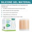 Silicone Scar Sheets, Silicone Scar Tape 4cm x 1.5m Carousel 10