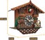 Cuckoo Clock Traditional Black Forest Clock Antique Carousel 2