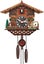 Cuckoo Clock Traditional Black Forest Clock Antique Carousel 3