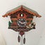 Cuckoo Clock Traditional Black Forest Clock Antique Carousel 6