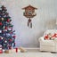 Cuckoo Clock Traditional Black Forest Clock Antique Carousel 7