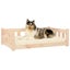Dog Bed 95.5x65.5x28 Cm Solid Wood Pine Nttxpp Carousel 3