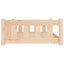 Dog Bed 95.5x65.5x28 Cm Solid Wood Pine Nttxpp Carousel 5