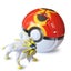 25 Styles Pokeball Figure Anime Figure Pokemon Elf Ball Toy Action Model Pikachu Carousel 4