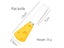Stainless Steel Cheese Knife Set Yellow Handle Kitchen Utensils Carousel 1