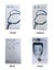 BMC P2 Nasal Pillow CPAP Mask Carousel 6