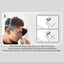 BMC P2 Nasal Pillow CPAP Mask Carousel 10