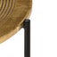 Table Set 2 Pieces Brass-covered Mdf Xalxnp Carousel 5