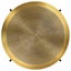 Table Set 2 Pieces Brass-covered Mdf Xalxnp Carousel 9