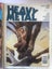 6 x Vintage Heavy Metal magazines . Carousel 5