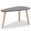 Coffee Table Set 2 Pieces Solid Pinewood Black Xaaitx Carousel 7