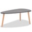 Coffee Table Set 2 Pieces Solid Pinewood Black Xaaitx Carousel 8