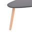 Coffee Table Set 2 Pieces Solid Pinewood Black Xaaitx Carousel 9