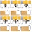 8mm Shank Carbide Steel Rabbet Router Bit With Bearings Trimmer Set Carousel 2