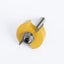 8mm Shank Carbide Steel Rabbet Router Bit With Bearings Trimmer Set Carousel 8