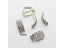 10pcs/lot 9*20mm Arch Rhinestone Buckles Ribbon Slider For Wedding Invitation Carousel 1
