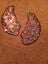 STUNNING PINK SEQUIN APPLIQUE WINGS Carousel 3