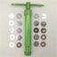 Clay Extruder Sugar Paste Extruder Sculpture Machine Gun Fondant Cake Sculpture Carousel 1
