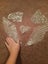 STUNNING SILVER SET OF SEQUIN EMBELLISHMENTS Carousel 3