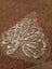 STUNNING SILVER SET OF SEQUIN EMBELLISHMENTS Carousel 6