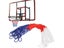 1pcs Nylon Basketball Net Thread For Hoops White Red Blue Luminous 12 Loops Carousel 3