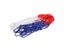 1pcs Nylon Basketball Net Thread For Hoops White Red Blue Luminous 12 Loops Carousel 6