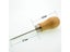 3Pcs Wooden Handle DIY Leather Tent Sewing Awl Pin Punch Hole Repair Tool Hand Carousel 1