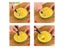 RLJLIVES Stalinless Steel Dual Double-end Melon Baller Scoop Fruit Spoon Ice Carousel 6