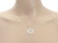 TIFFANY & CO Sterling Silver Atlas Medallion Pendant Necklace Carousel 5