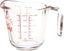 2x Anchor Hocking 250ml/1-Cup Glass Measuring Jug Small - Clear Carousel 4