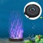 Aquarium LED Air Bubble Stone Disk Bubble Light Carousel 1
