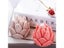 Aromatherapy Candle Silicone Mold 3D Lotus Flower Shape Soap Silicone Mould DIY Carousel 3