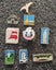Russian badges from various cities Carousel 1