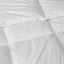 John Cotton Supreme Luxury 85% White Goose Down & Feather Quilt QUEEN Carousel 4