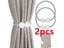 2PCS Pearl Magnetic Curtain Clip Hanging Ball Buckle Carousel 3