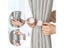 2PCS Pearl Magnetic Curtain Clip Hanging Ball Buckle Carousel 4