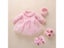 New Born Baby Girl Clothes Dresses Cotton Princess Style Baby Baptism Dress Carousel 5