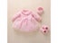New Born Baby Girl Clothes Dresses Cotton Princess Style Baby Baptism Dress Carousel 6