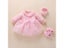 New Born Baby Girl Clothes Dresses Cotton Princess Style Baby Baptism Dress Carousel 7