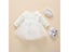 New Born Baby Girl Clothes Dresses Cotton Princess Style Baby Baptism Dress Carousel 8