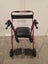 Mobility Walker/Wheelchair Combo - Red Carousel 2