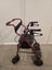 Mobility Walker/Wheelchair Combo - Red Carousel 3
