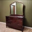 Queen Ann bedroom set, 4pc Carousel 6
