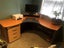 Large computer desk Carousel 1