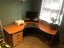 Large computer desk Carousel 2