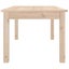 Coffee Table 80x50x40 Cm Solid Wood Pine Noaxik Carousel 4