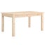 Coffee Table 80x50x40 Cm Solid Wood Pine Noaxik Carousel 8
