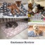 Soft Coral Fleece Warm Winter Dog Bed Pet Mat Pet Beds HOD Health & Home Carousel 5