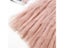Summer Women Boho Long Skirt High Waist Ruffles Pink Jupe Femme Tulle Skirt Carousel 6
